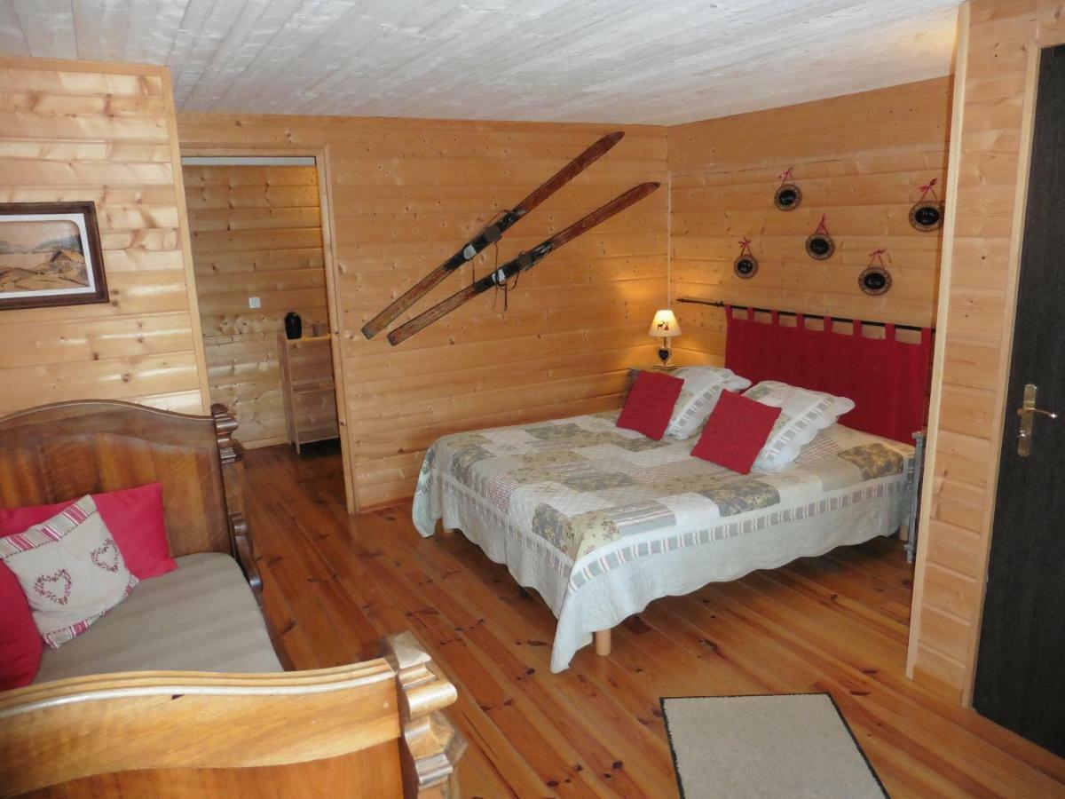 Chalet De Barraou Bed and Breakfast Binos Εξωτερικό φωτογραφία
